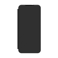 Samsung Galaxy A35 5G kártyatartós flip tok, Fekete tok és táska