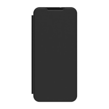  Samsung Galaxy A35 5G SM-A356B, Oldalra nyíló tok, kártyatartóval, fekete, gyári tok és táska