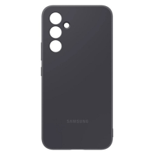 Samsung Galaxy A35 5G SM-A356B, Szilikon tok, fekete, gyári tok és táska