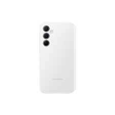 Samsung Galaxy A35 5G Smart View gyári flip tok, fehér, EF-ZA356CWE (EF-ZA356CWEGWW) tok és táska
