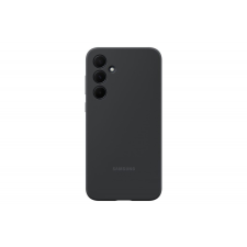 Samsung Galaxy A35 5G szilikon védőtok, Fekete tok és táska