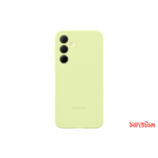 Samsung Galaxy A35 5G szilikon védőtok, Lime tok és táska