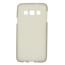 SAMSUNG Galaxy A3 (SM-A300F), Szilikon mobiltok, FLEXI, SZÜRKE tok és táska