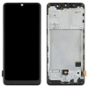  Samsung Galaxy A41 OEM LCD kijelző érintővel kerettel, előlap
