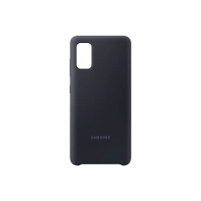 Samsung Galaxy A41 szilikon tok fekete (EF-PA415TBEGEU) tok és táska