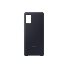 Samsung Galaxy A41 szilikon tok fekete (EF-PA415TBEGEU) (EF-PA415TBEGEU) tok és táska