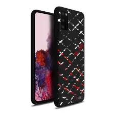  Samsung Galaxy A41 Telefontok - Graffiti No.208 mintás szilikon tok tok és táska