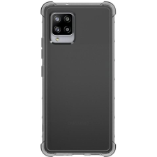 Samsung Galaxy A42 (5G) félig átlátszó fekete tok (GP-FPA426KDABW) tok és táska