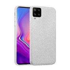  Samsung Galaxy A42 5G Telefontok - ezüst Shiny tok tok és táska