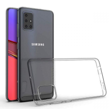 Samsung Galaxy A51 5G Telefontok - átlátszó szilikon tok tok és táska