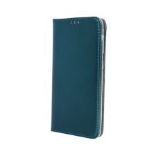  Samsung Galaxy A53 5G telefon tok, könyvtok, notesz tok, oldalra nyíló tok, mágnesesen záródó, SM-A536, zöld, Smart Magnetic tok és táska
