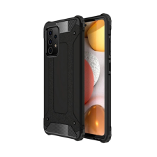  Samsung Galaxy A53 5G Telefontok - Defender II fekete ütésálló hátlap tok tok és táska