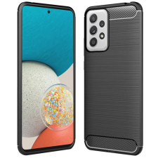  Samsung Galaxy A53 5G Telefontok - Forcell CARBON fekete szilikon tok tok és táska