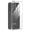  Samsung Galaxy A54 5G szilikon tok, hátlaptok, telefon tok, erősített sarkokkal, átlátszó, Anti Shock, 1,5mm