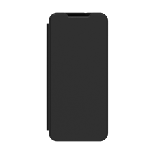 Samsung Galaxy A55 5G kártyatartós flip tok, Fekete tok és táska