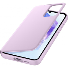 Samsung Galaxy A55 (5G) Smart View Wallet tok levendula színű (EF-ZA556CVEGWW) tok és táska