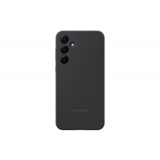 Samsung Galaxy A55 5G szilikon védőtok, Fekete tok és táska