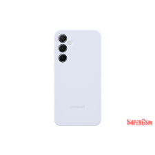 Samsung Galaxy A55 5G szilikon védőtok, Világos kék tok és táska