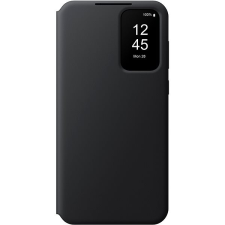 Samsung Galaxy A55 Flip Smart View Black tok tok és táska