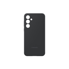 Samsung Galaxy A55 Silicone tok, fekete tok és táska