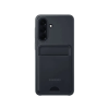 Samsung Galaxy A57 5G kártyatartós hátlap, fekete (EF-OA576TBEGWW)