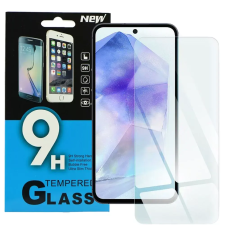  Samsung Galaxy A57 5G üvegfólia, tempered glass, előlapi, edzett mobiltelefon kellék