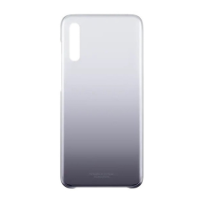 Samsung Galaxy A70 (SM-A705F) műanyag telefonvédő (színátmenet) fekete tok és táska