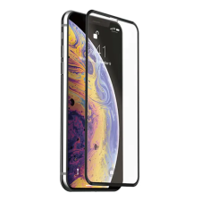 Samsung Galaxy A70 üvegfólia - fekete tokbarát Slim 3D üvegfólia mobiltelefon kellék
