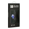 Samsung Galaxy A70 üvegfólia, tempered glass, előlapi, 5D, edzett, hajlított, fekete kerettel