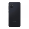Samsung Galaxy A71 (SM-A715F) szilikon telefonvédő fekete