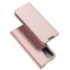  Samsung Galaxy A72 / A72 5G Telefontok - Dux Ducis rose gold flipcover tok
