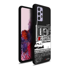  Samsung Galaxy A72 / A72 5G Telefontok - Graffiti No.222 mintás szilikon tok tok és táska
