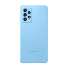 Samsung Galaxy A72 Silicone Cover gyári szilikon tok, kék, EF-PA725TLE tok és táska