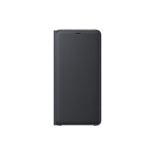 Samsung Galaxy A9 (2018) Wallet Cover flip tok fekete (EF-WA920PBEGWW) (EF-WA920PBEGWW) tok és táska