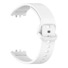  Samsung Galaxy Fit3 SM-R390, szilikon pótszíj, állítható, fehér okosóra kellék