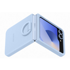 Samsung Galaxy Flip 6 gyári szilikon tok, kék tok és táska