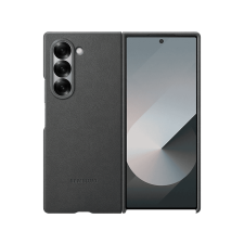 Samsung Galaxy Fold6 bőr tok, szürke (EF-VF956PJEGWW) tok és táska