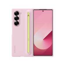 Samsung Galaxy Fold6 stand cover érintőceruzával, rózsaszín (EF-OF95PCPEGWW) tok és táska