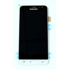 Samsung Galaxy J3 (2016) Komplett LCD kijelző érintőpanellel fehér mobiltelefon, tablet alkatrész