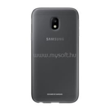 Samsung Galaxy J3 (2017) Jelly Cover tok (fekete) (EF-AJ330TBEGWW) tok és táska