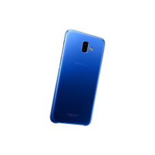 Samsung Galaxy J6+ Színátmenetes tok kék (EF-AJ610CLEGWW) tok és táska