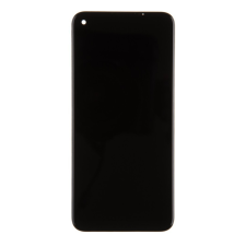 Samsung Galaxy M11 (SM-M115F) komplett lcd kijelző érintőpanellel fekete (GH81-18736A) mobiltelefon, tablet alkatrész