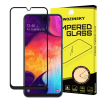  Samsung Galaxy M20 üvegfólia- Super kemény tokbarát fólia fekete kerettel