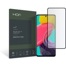  Samsung Galaxy M53 5G üvegfólia- fekete tokbarát Slim 3D üvegfólia mobiltelefon kellék