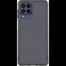 Samsung Galaxy M53 Félig átlátszó hátlap tok - fekete (GP-FPM536KDABW) tok és táska