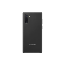 Samsung Galaxy Note10 szilikontok fekete (EF-PN970TBEGWW) (EF-PN970TBEGWW) mobiltelefon kellék