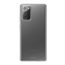 Samsung Galaxy Note 20 / 20 5G SM-N980 / N981, Műanyag hátlap védőtok, gyári, átlátszó tok és táska