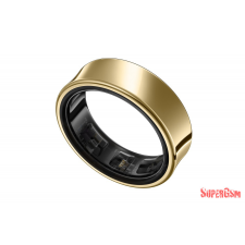 Samsung Galaxy Ring Titánium Arany okos gyűrű 15-ös méret okosgyűrű