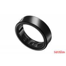 Samsung Galaxy Ring Titánium Fekete okos gyűrű 11-es méret okosgyűrű