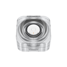 Samsung Galaxy Ring töltőtok 9-es méretű gyűrűhöz fehér tok és táska